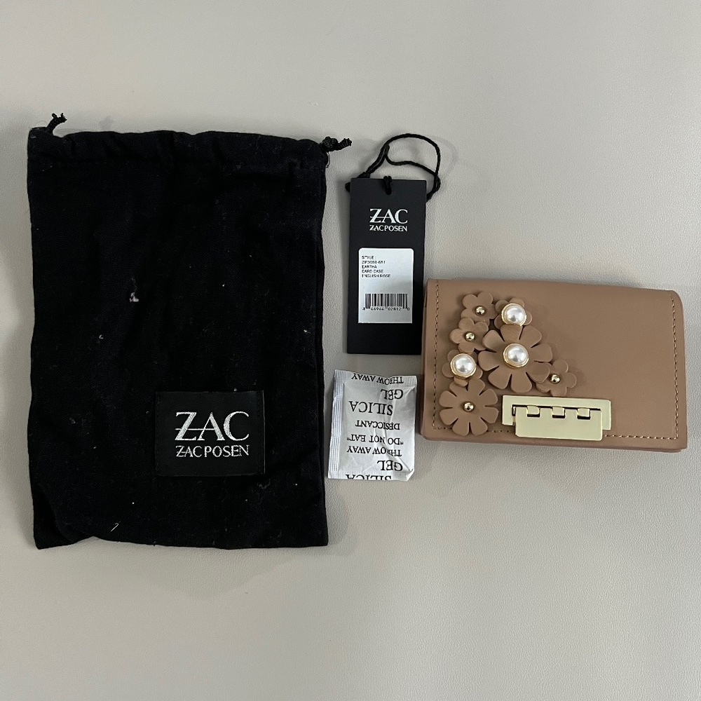 Zac Posen Card Case/ Wallet